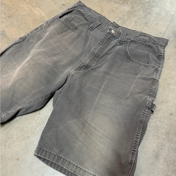 Wrangler Grey Shorts - Picture 3 of 4